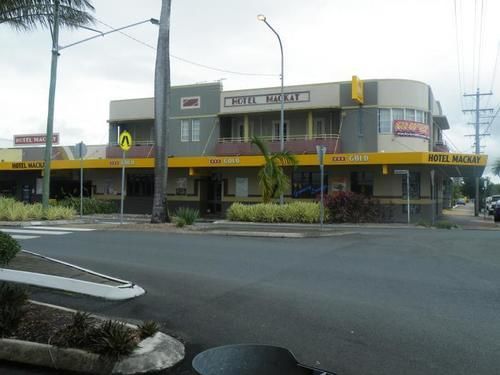 Hotel Mackay Exterior photo