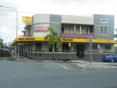 Hotel Mackay Exterior photo